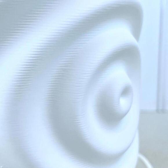 Modern Planter Pot, Waterdrop Planter, Modern Ripple Effect Planter - Picture 4 of 10